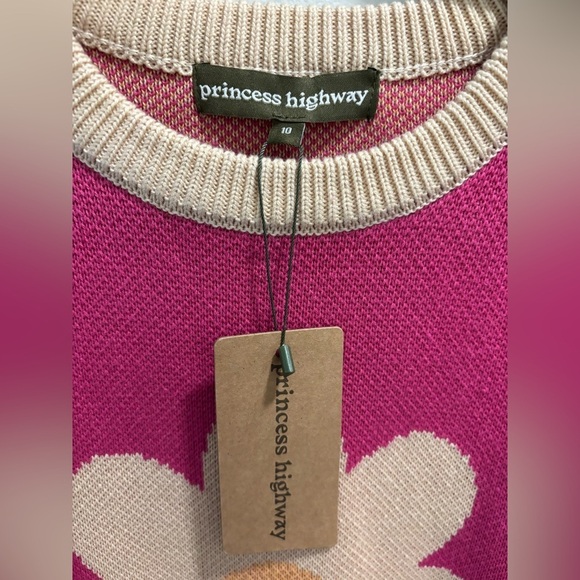 NWT Princess Highway Daisy Floral Sweater, Size S - Picture 7 of 8